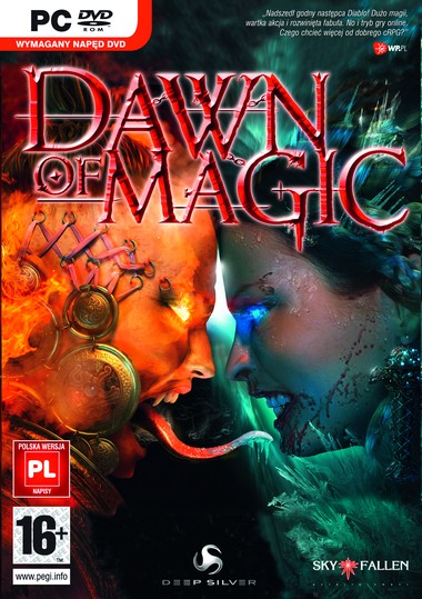 Dawn of Magic Blood Magic