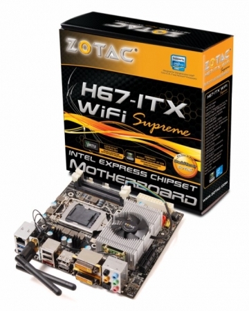 ZOTAC H67-ITX WiFi Supreme