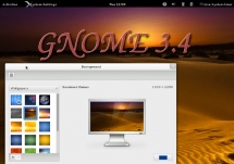 GNOME 3.4
