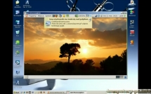 Pulpit zdalny Ubuntu na Windows XP Home Edition