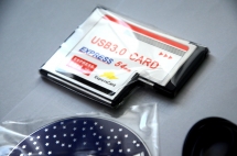 Test ExpressCard USB 3.0